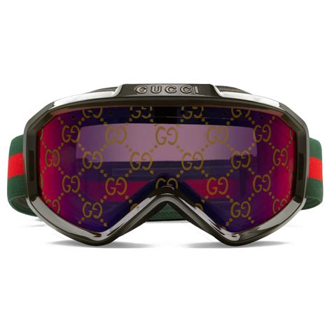 maschera sci gucci|Designer Mask Sunglasses for Women .